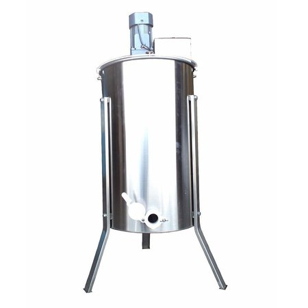 GOOD LAND BEE SUPPLY 2 Frame Beekeeping 304 Stainless Steel Drum Honey Motorized Extractor With Stand - Electric 110V HE2MOT